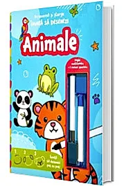 Animale. Invata sa desenezi