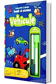 Vehicule. Invata sa desenezi