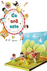 Ce ora este – Editie interactiva Pop-up