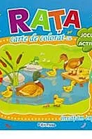 Rata. Carte de colorat cu jocuri si activitati