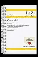 Codul civil. Cod 808. Actualizat la 18.09.2025 Editie SPIRALATA