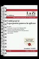 Codul penal si Legea pentru punerea in aplicare. Cod 812. Actualizat la 7.10.2025