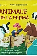 Animale de la ferma. Carte cu ferestruici. Bebe invata