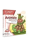 Raspundel Istetel, carte Animale salbatice si puii lor