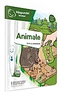 Raspundel Istetel, carte cu autocolante, Animale
