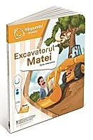 Raspundel Istetel, carte Excavatorul Matei