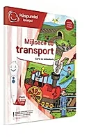 Raspundel Istetel, carte cu autocolante, Mijloace de transport