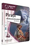 Raspundel Istetel, carte Piratii - vanatoarea de comori