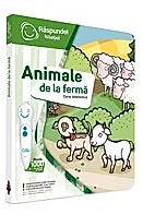 Raspundel Istetel, carte Animale de la ferma