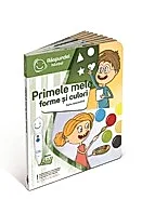 Raspundel Istetel, carte Primele mele forme si culori