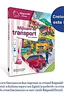 Raspundel Istetel, carte Mijloace de transport