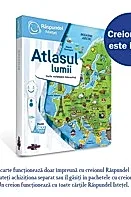 Raspundel Istetel, carte Atlasul lumii