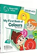 Raspundel Istetel, carte My first book of colors English