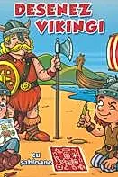 Desenez vikingi cu sabloane