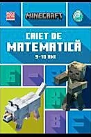Minecraft - Caiet de matematica 9-10 ani