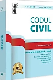 Codul civil: iulie 2025 (resigilat)