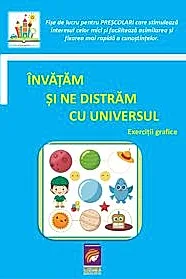 Invatam si ne distram cu Universul. Exercitii grafice