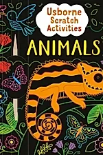 Usborne Scratch Activities Animals