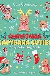 Christmas Capybara Cuties