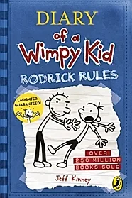 Diary of a Wimpy Kid: Rodrick Rules (Book 2)