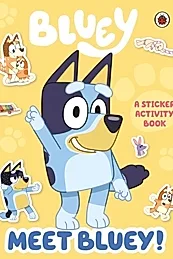 Bluey: Meet Bluey! Sticker Activity Book
