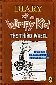 Diary of a Wimpy Kid: The Third Wheel (Book 7)