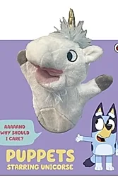 Bluey: Puppets: Starring Unicorse : A Puppet Play Book