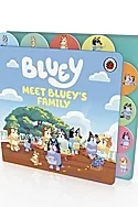 Bluey: Meet Bluey's Family: Tabbed Board Book