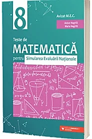 Teste de matematica pentru Simularea Evaluarii Nationale la clasa a VIII-a (60 de teste)