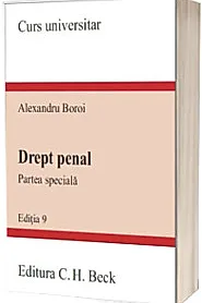 Drept penal. Partea speciala