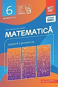 MATE CONSOLIDARE. CLS. VI. PARTEA II. 2025-2026