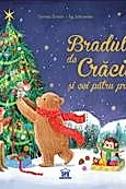 Bradul de Craciun si cei patru prieteni