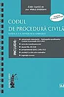 Codul de procedura civila Act.1 Octombrie 2025 Ed. Spiralata Ed.2