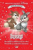 Iepurasi. Bocanila la sarbatoarea recoltei. Bocanila si animalele nocturne
