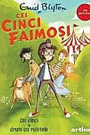 Cei cinci la drum cu rulotele. Seria Cei cinci faimosi Vol.5