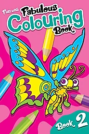 Fun with fabulous coloring book 2