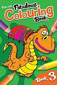 Fun with fabulous coloring book 3