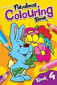 Fun with fabulous coloring book 4