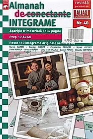 Almanah de integrame deconectante Nr.40