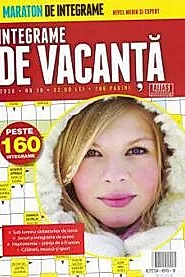 Integrame de vacanta, Nr.10/ 2026