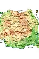 Plansa: Harta Romaniei