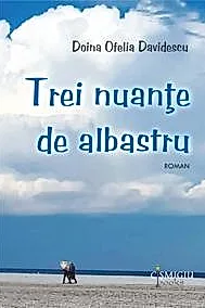 Trei nuante de albastru