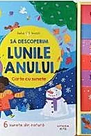 Sa descoperim lunile anului. Carte cu sunete