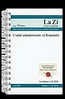 Codul administrativ al Romaniei. Cod 816. Actualizat la 1.02.2026