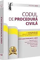 Codul de procedura civila. Ianuarie 2026