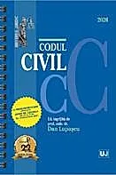 Codul civil Ianuarie 2026 Ed. Spiralata