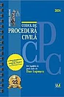 Codul de procedura civila. Ianuarie 2026 Ed. Spiralata