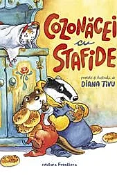 Cozonacei cu stafide