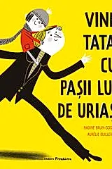 Vine tata, cu pasii lui de urias