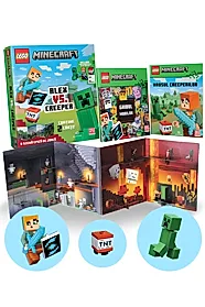 Cutia cu activitati MINECRAFT